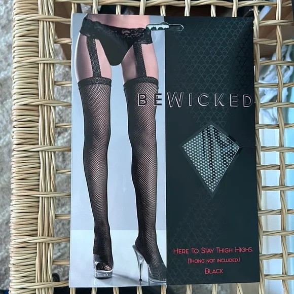 Garter tights - Picture 2 of 5